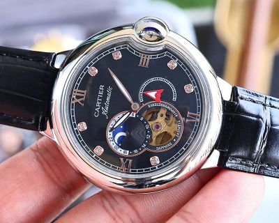 Cartier Stainless Steel Automatic Movement 44*11MM Watch